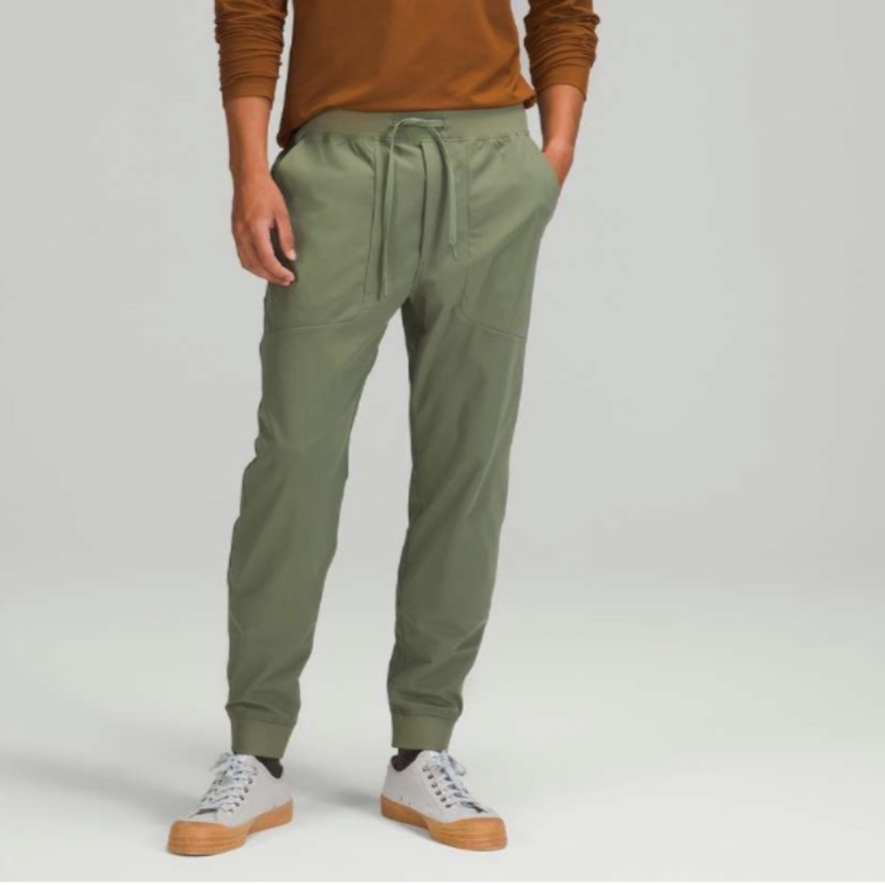 lululemon athletica Green Chinos